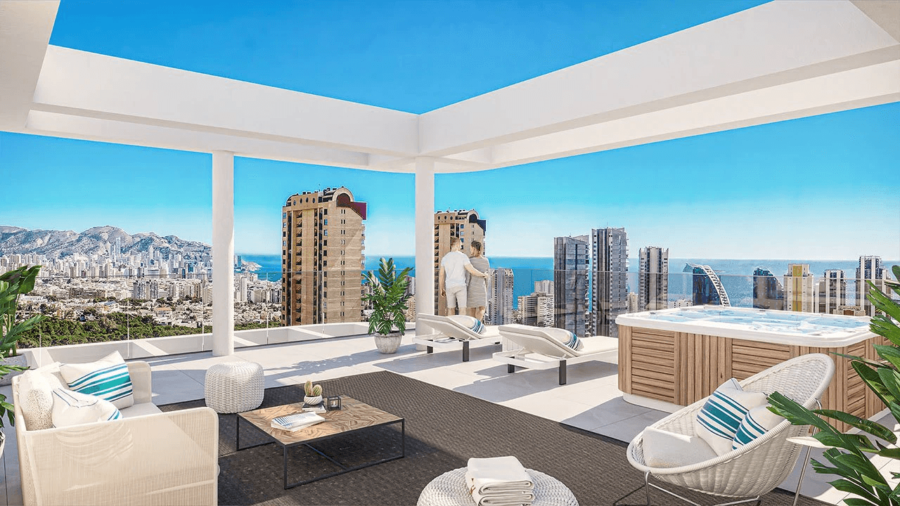 Penthouse en venta en Benidorm