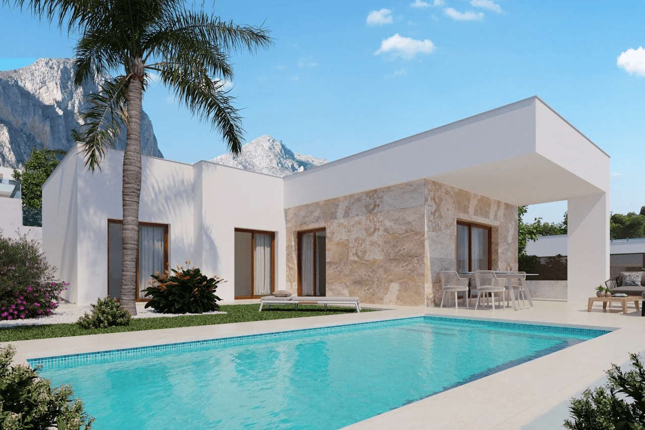 Villa à la vente à Polop