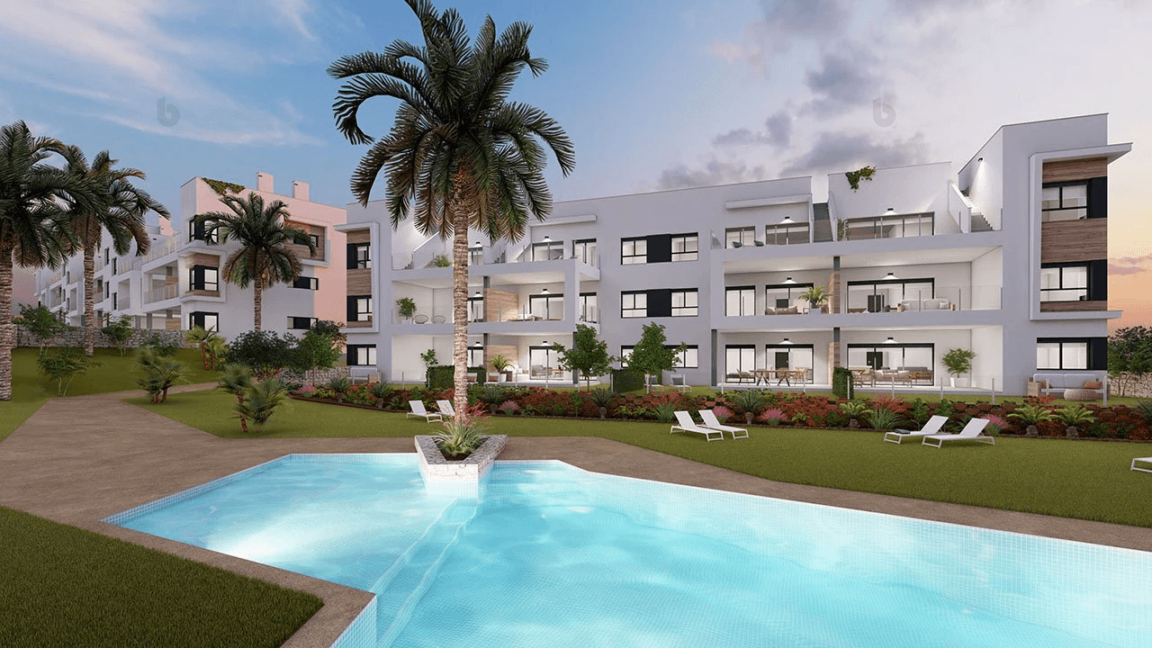 Single storey apartment à la vente à Pilar De La Horadada