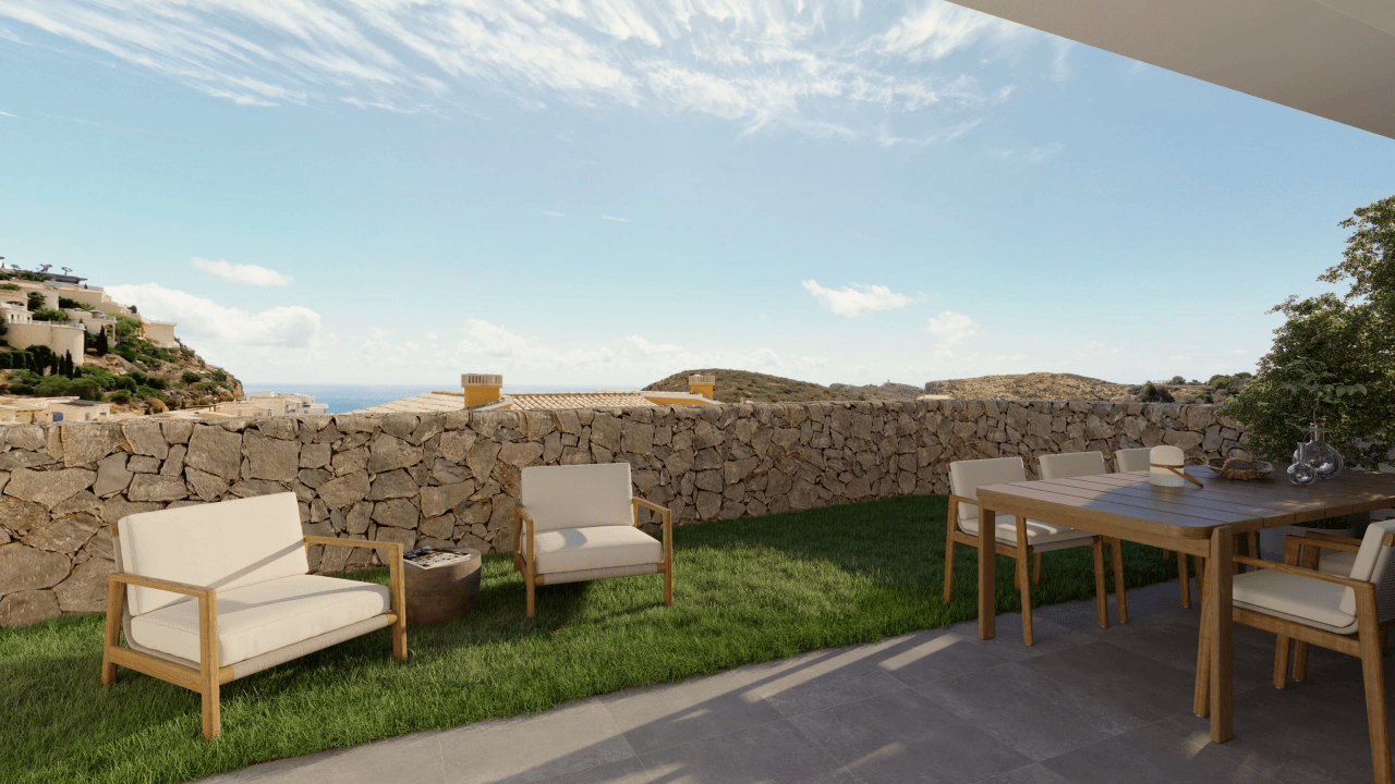 Apartment for sale in Benitachell