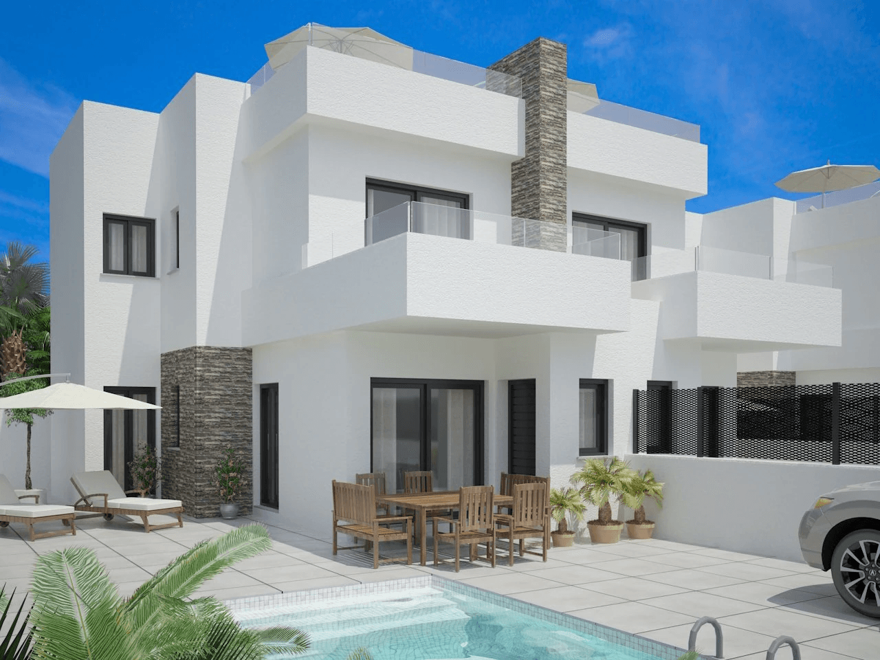 Semi detached house à la vente à Entrenaranjos