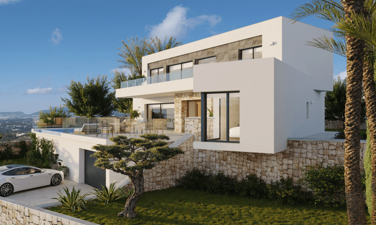 Villa for sale in Benitachell