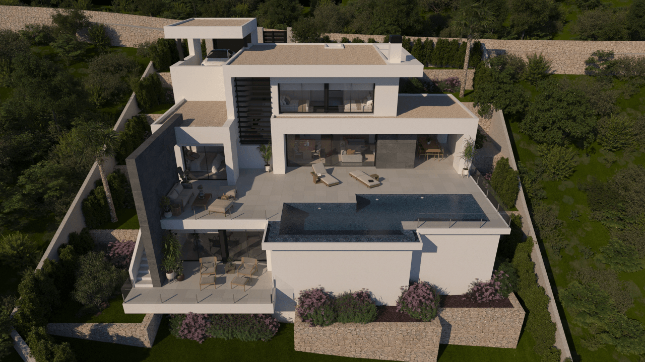 Villa zum verkauf in Benitachell