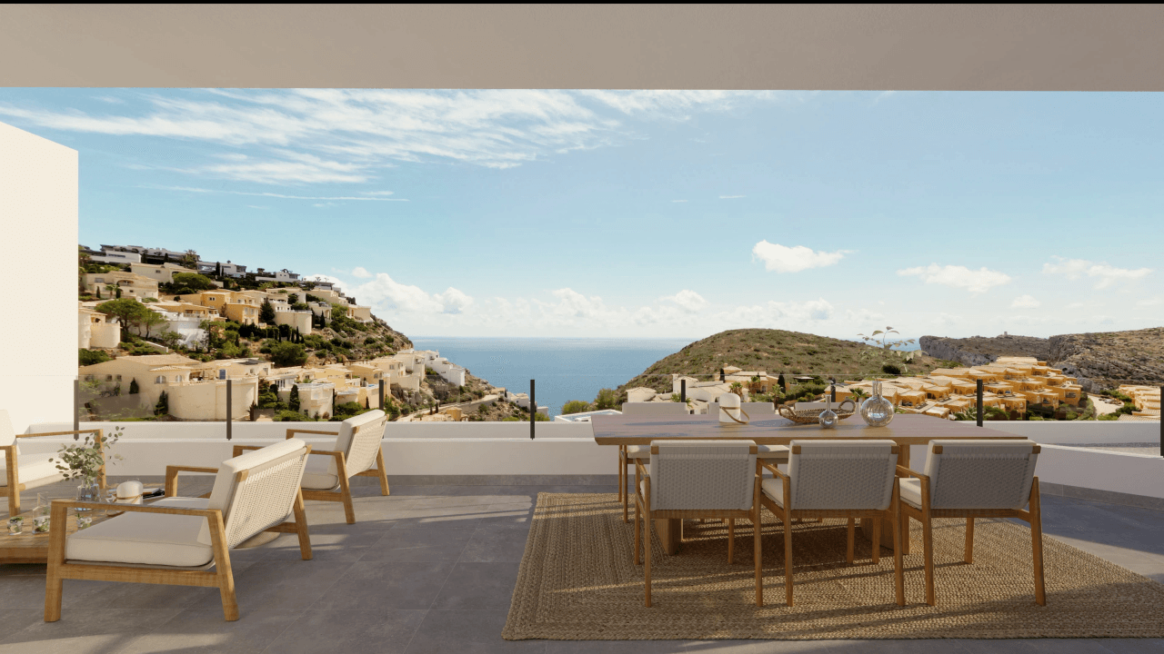 Apartment for sale in Benitachell