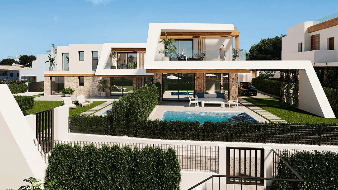 Semi detached house à la vente à Cala Ratjada