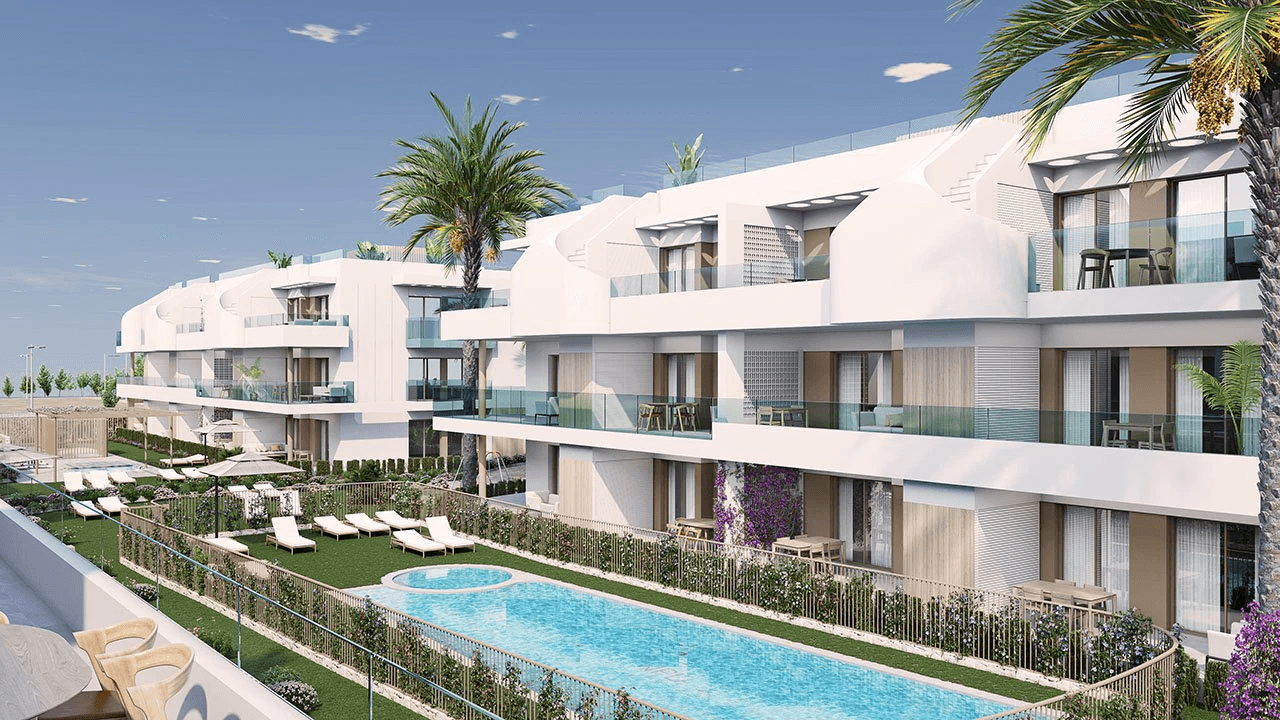 Single storey apartment à la vente à Pilar De La Horadada