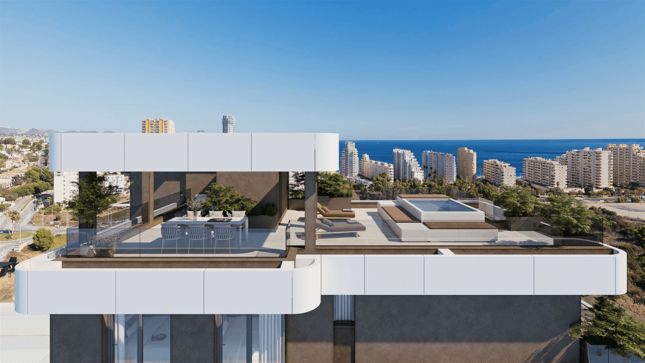 Apartment zum verkauf in Calpe