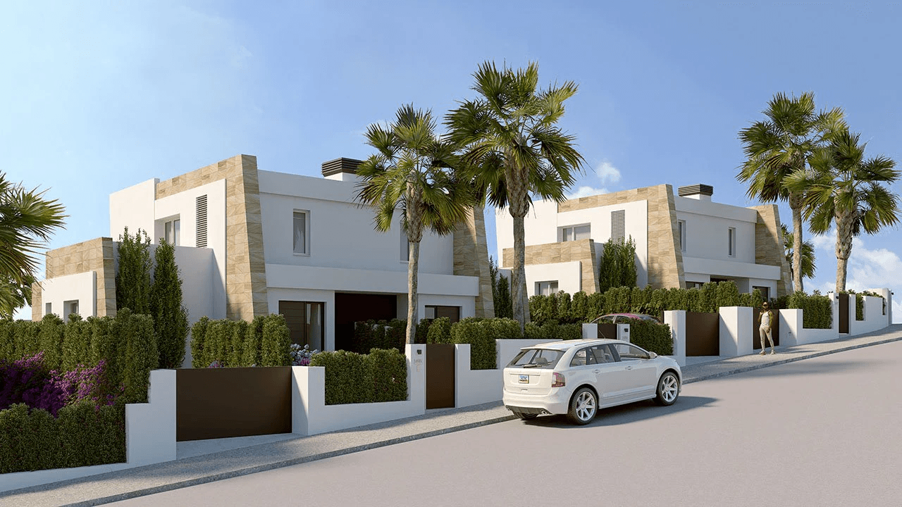Semi detached house à la vente à Algorfa