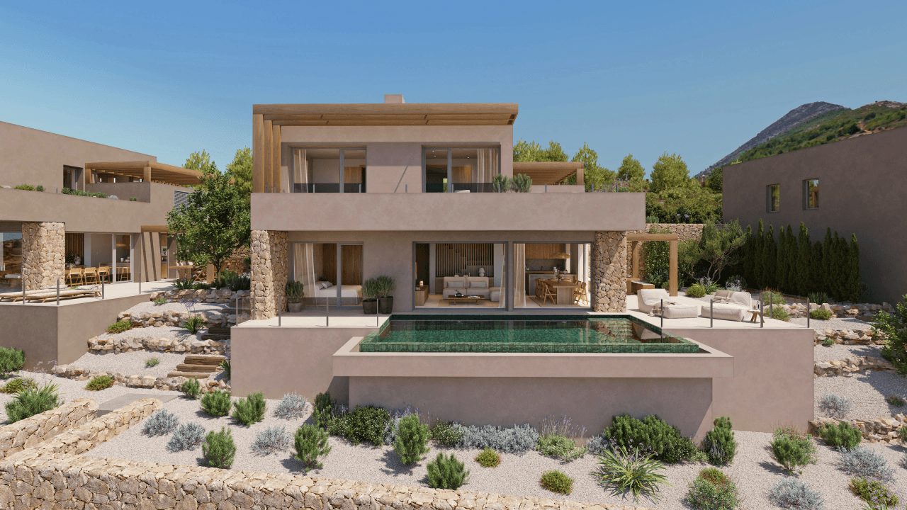 Villa zum verkauf in Lliber