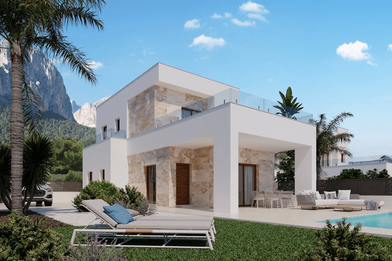 Villa à la vente à Polop