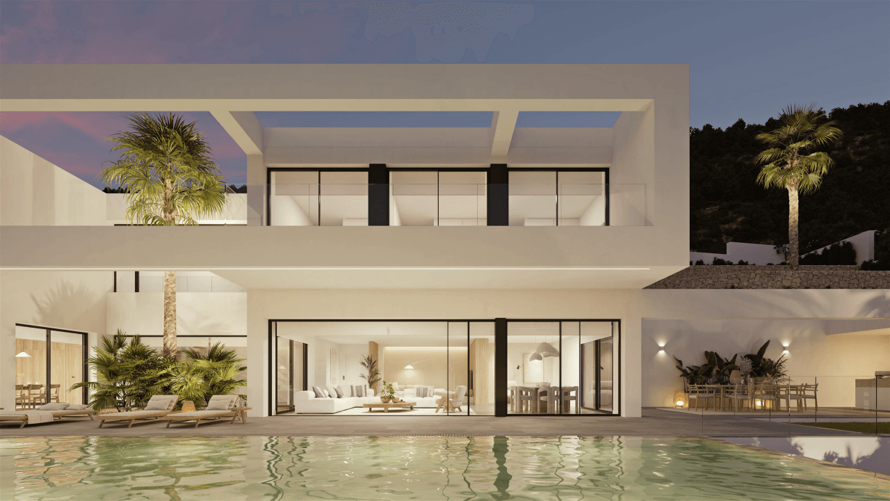 Villa zum verkauf in Benissa