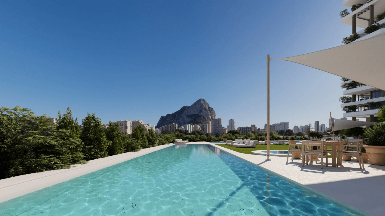 Apartment zum verkauf in Calpe
