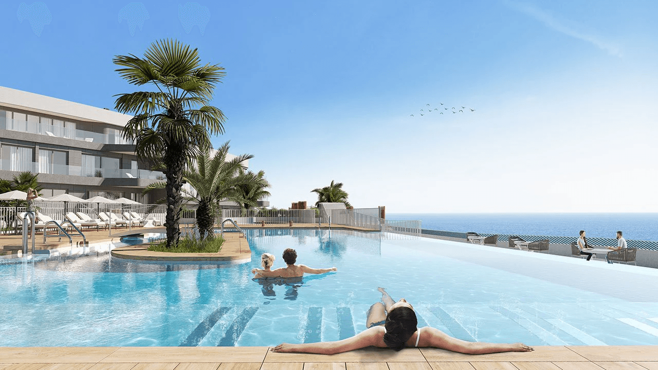 Single storey apartment à la vente à Águilas