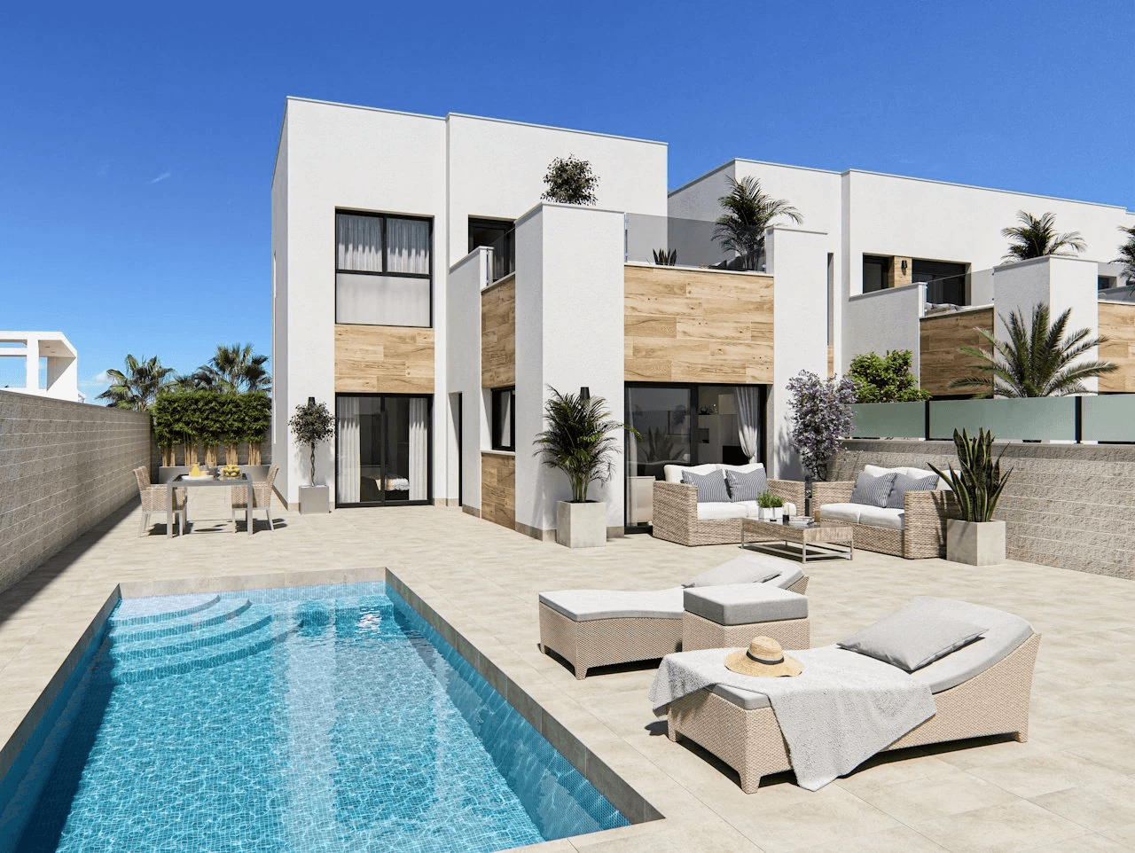 Semi detached house à la vente à San Fulgencio