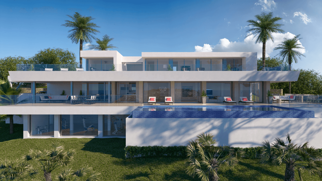 Villa for sale in Benitachell