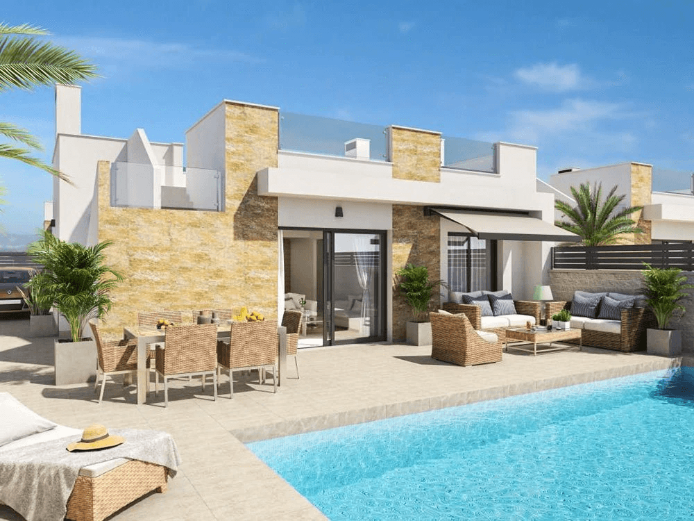Semi detached house à la vente à San Fulgencio