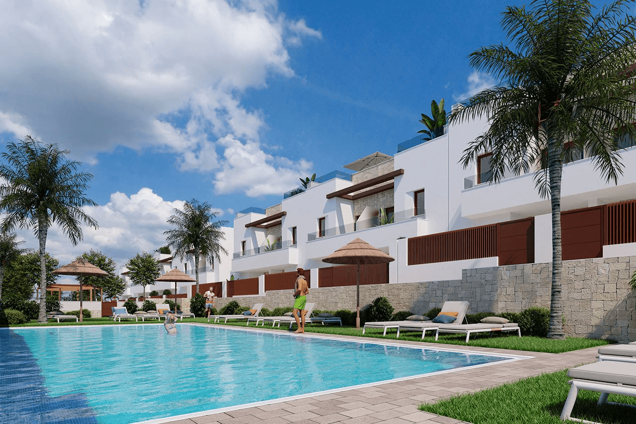 Townhouse à la vente à Entrenaranjos