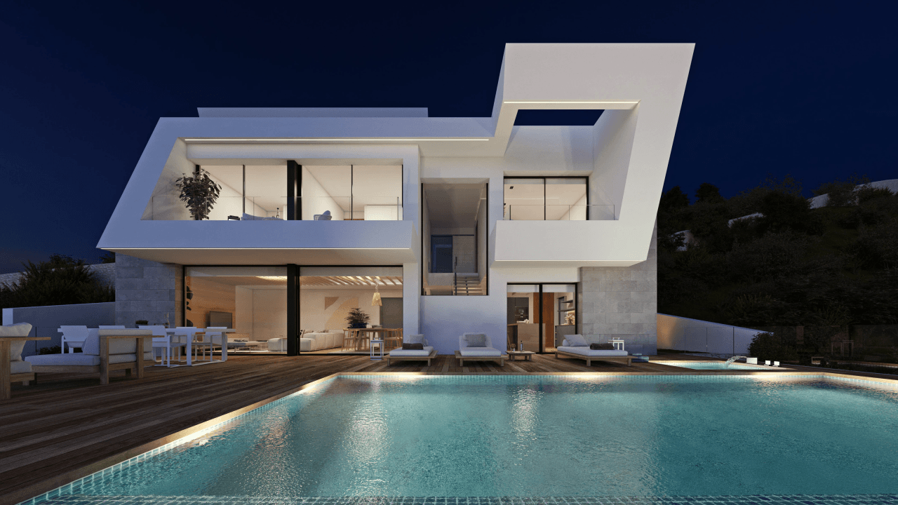 Villa for sale in Benitachell