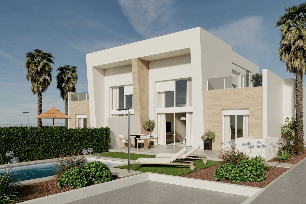 Semi detached house à la vente à Algorfa