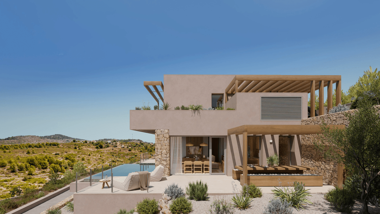 Villa zum verkauf in Lliber