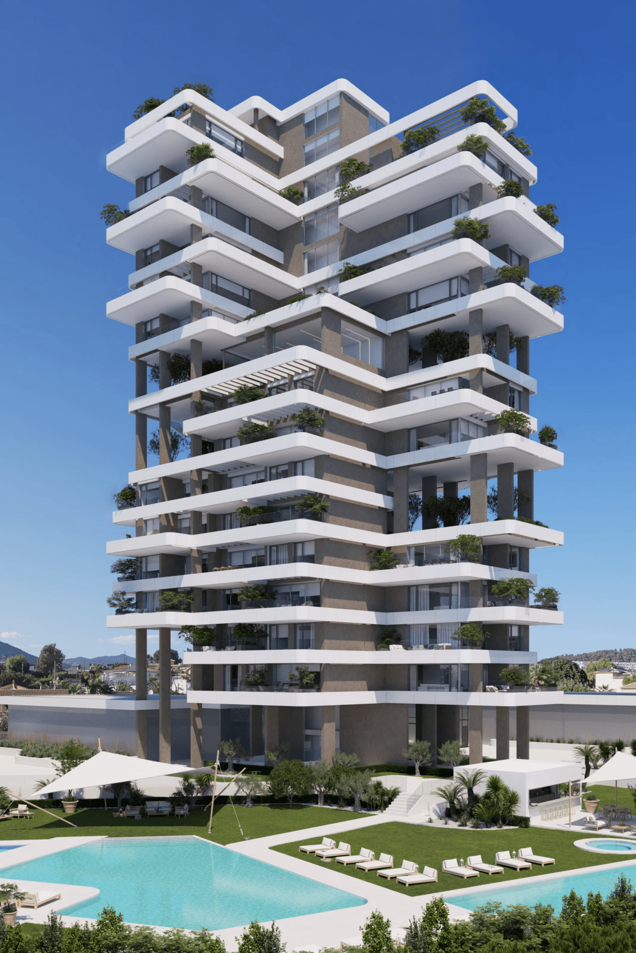 Apartment zum verkauf in Calpe