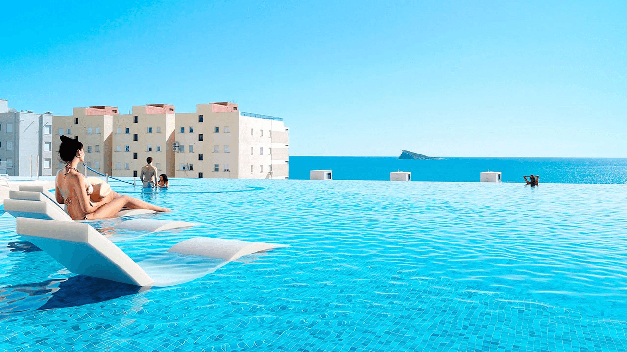 Single storey apartment en venta en Benidorm