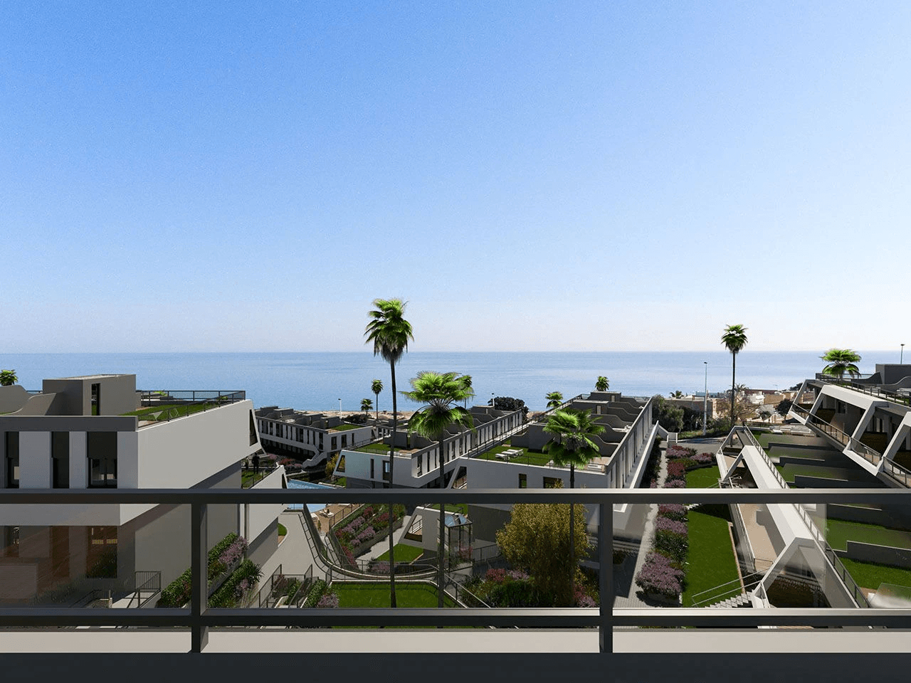 Single storey apartment à la vente à Santa Pola