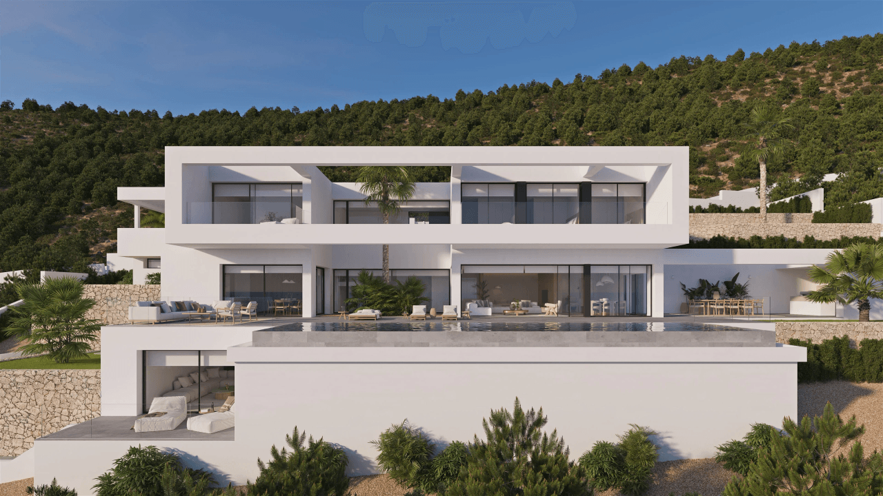 Villa zum verkauf in Benissa