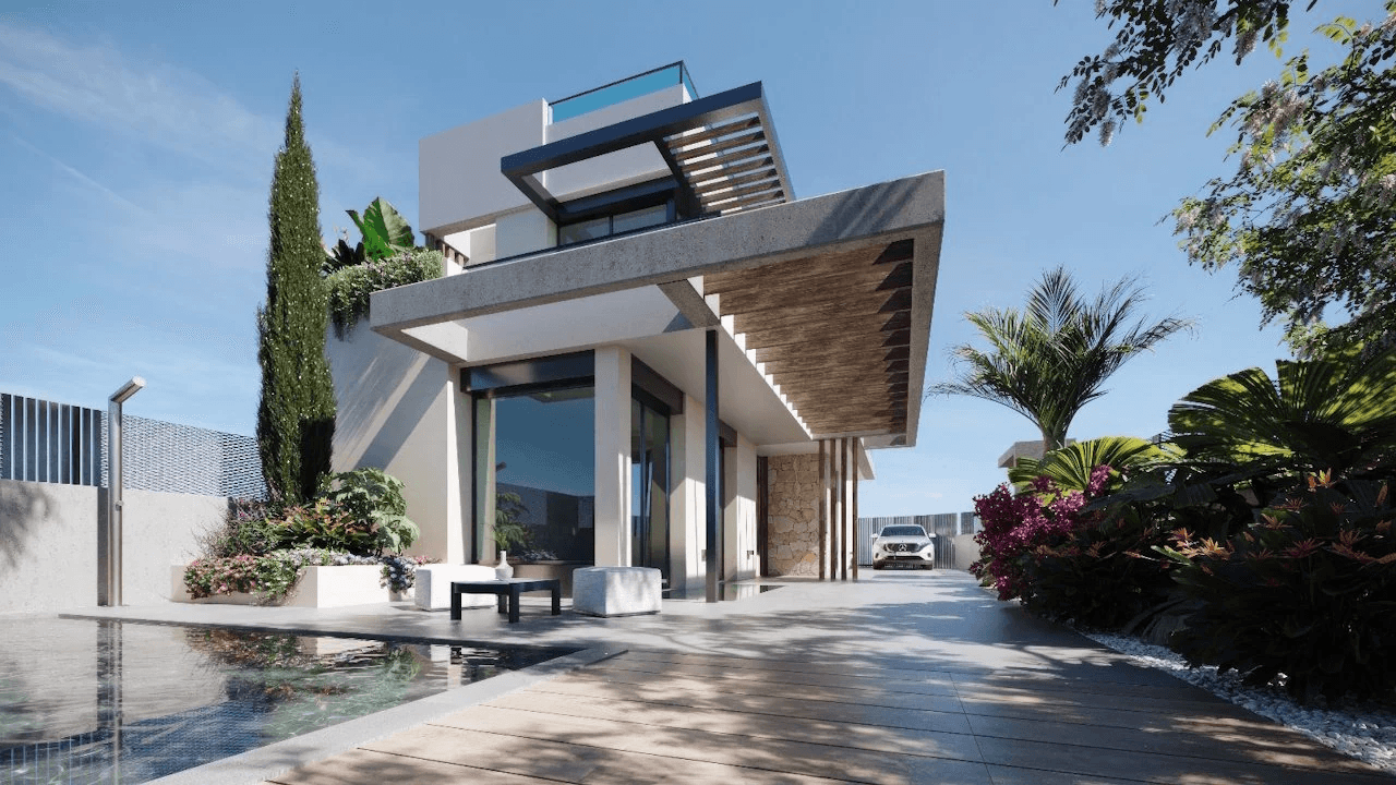 Villa à la vente à Los Alcázares
