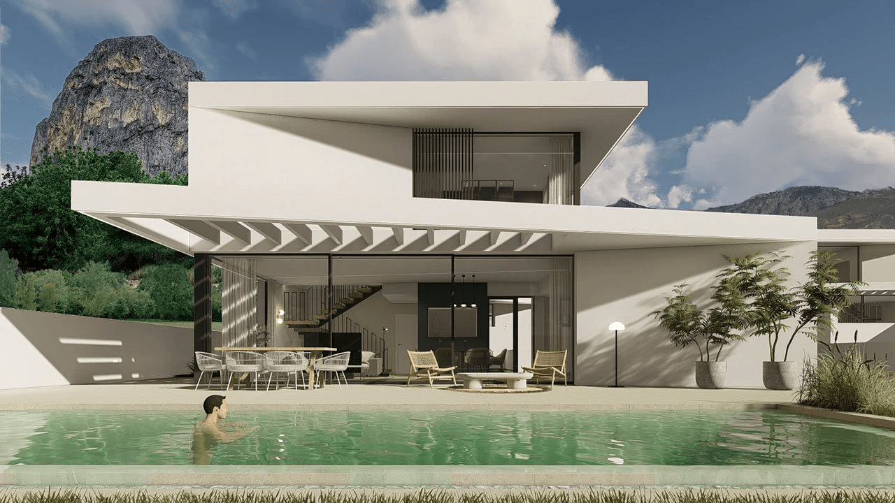 Villa à la vente à Polop