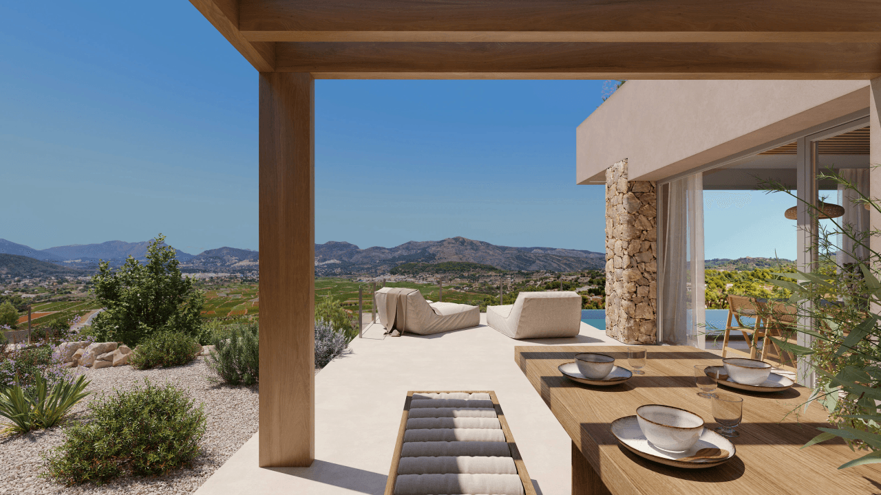 Villa zum verkauf in Lliber