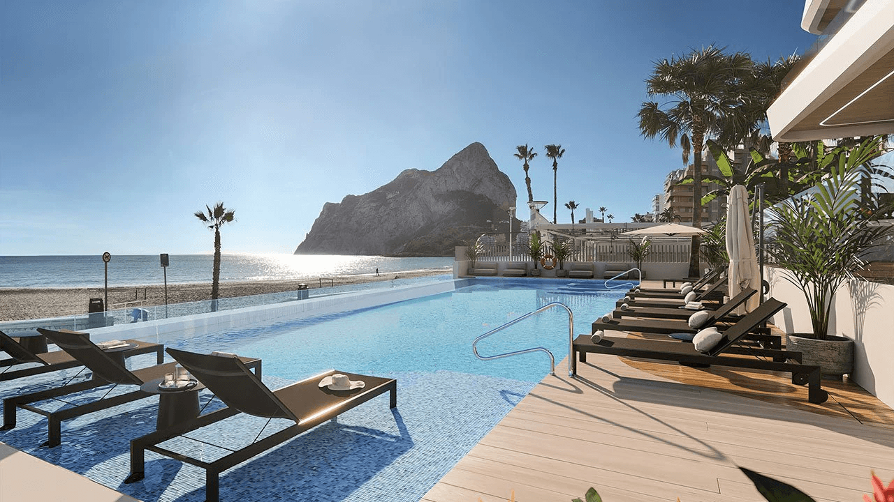 Single storey apartment en venta en Calpe