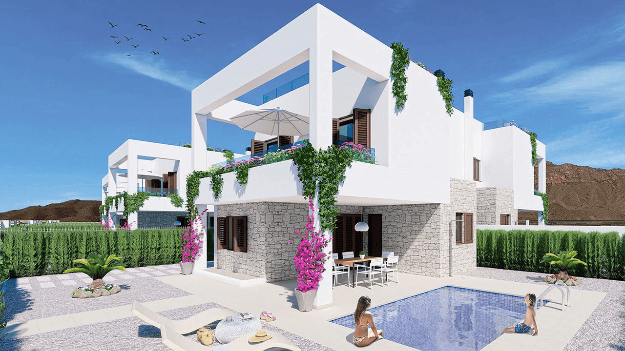 Semi detached house en venta en San Juan De Los Terreros
