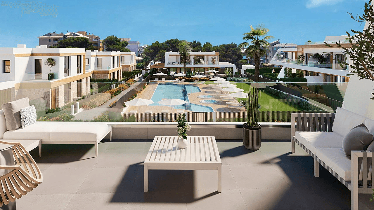 Semi detached house à la vente à Cala Ratjada