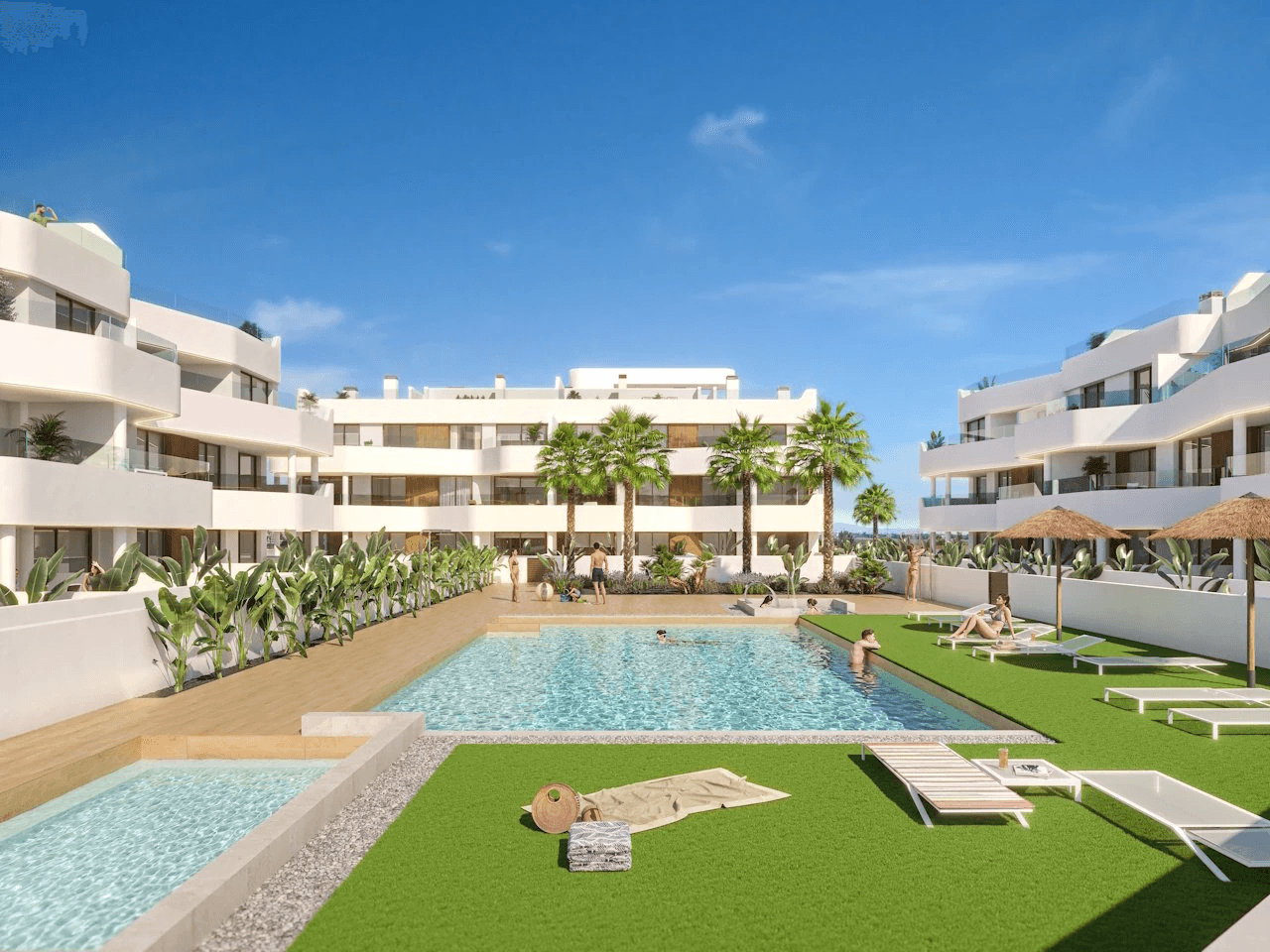 Penthouse à la vente à Los Alcázares