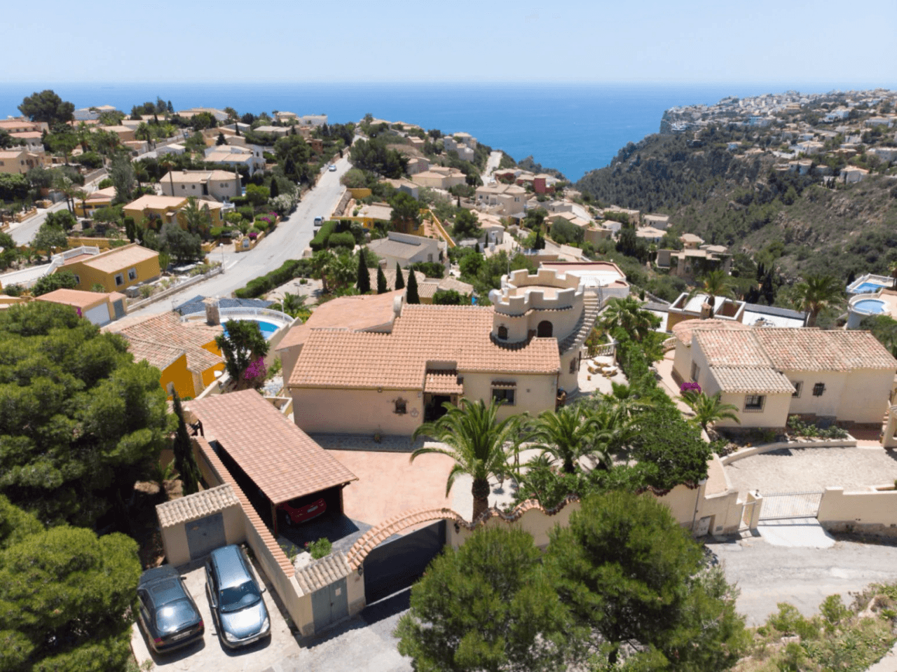 Villa à la vente à Benitachell