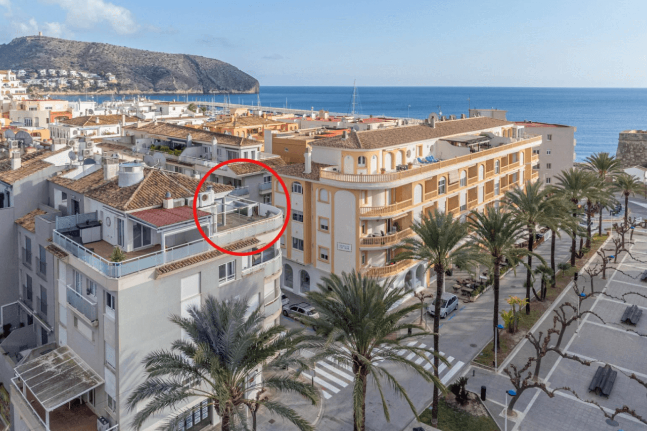 Apartments - Flats for sale in Moraira
