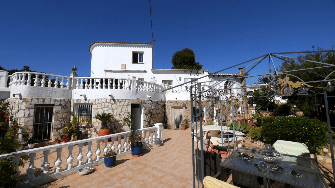 Villa à la vente à Benissa