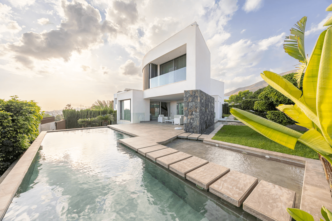 Chalet/Villa en venta en Finestrat