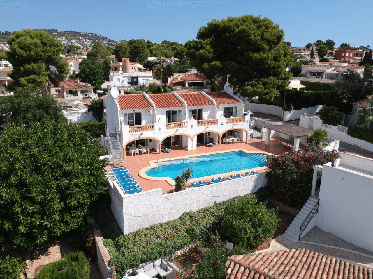 Villa à la vente à Calpe