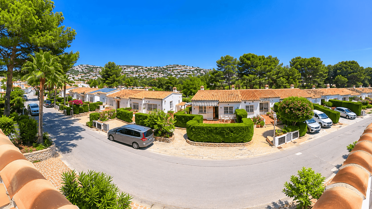 Townhouses - Terraced Houses en venta en Moraira