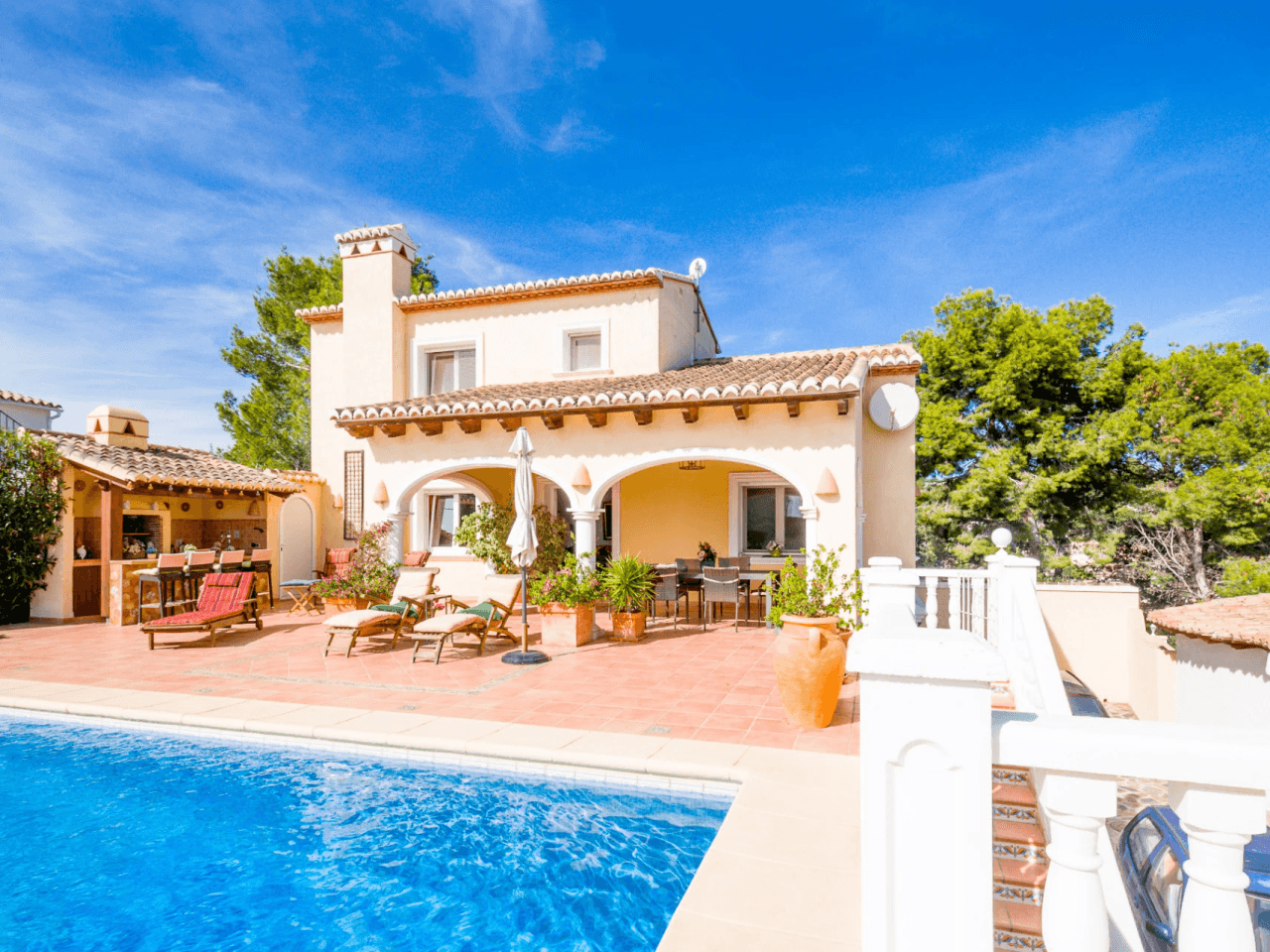 Villa à la vente à Benissa