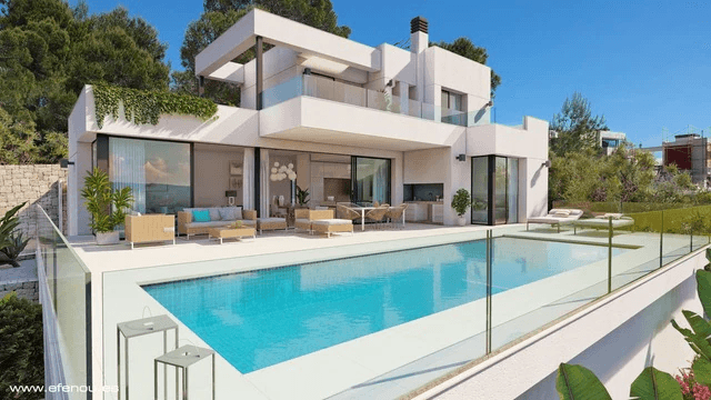 Villa à la vente à Calpe