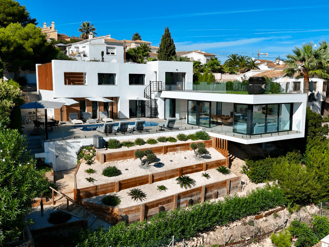 Villa à la vente à Moraira
