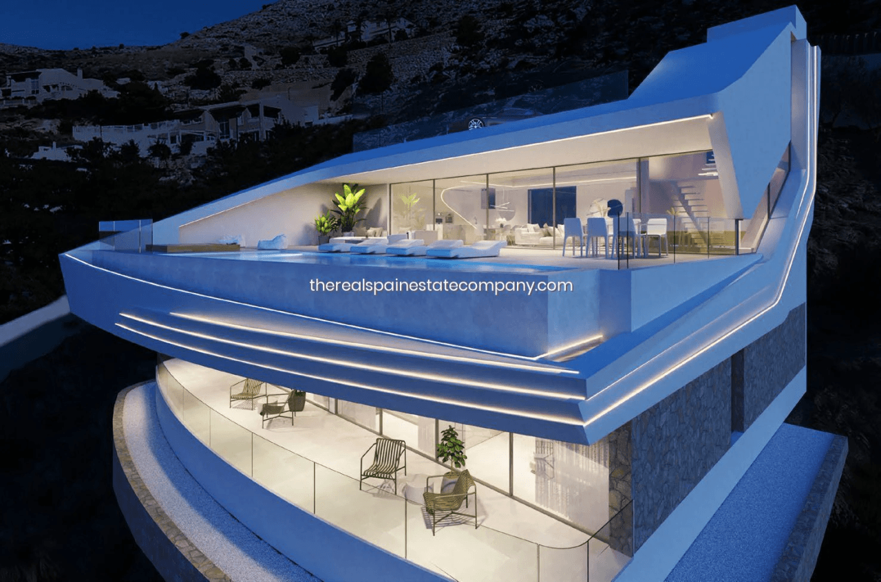 Villa à la vente à Altea