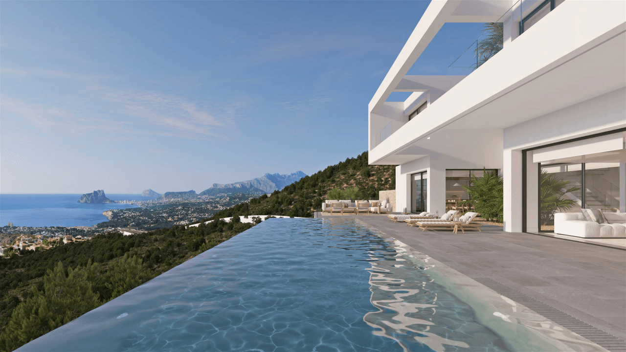 Villa à la vente à Benissa