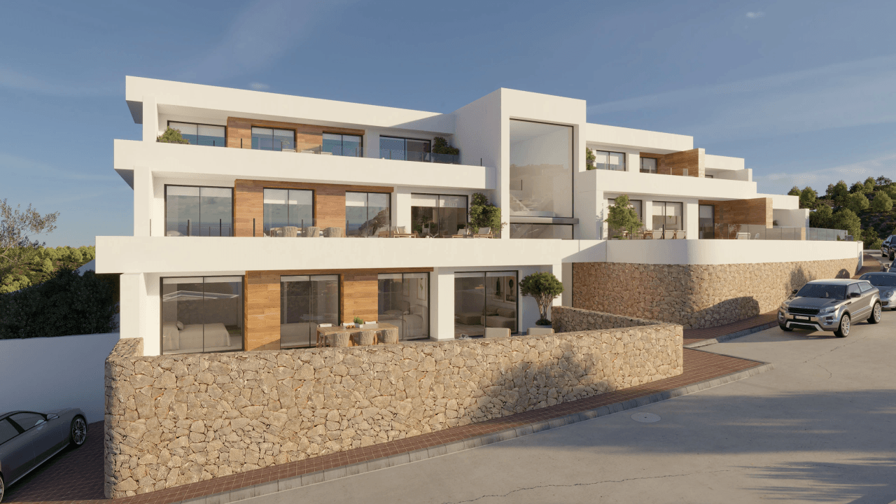 Apartment zum verkauf in Benitachell