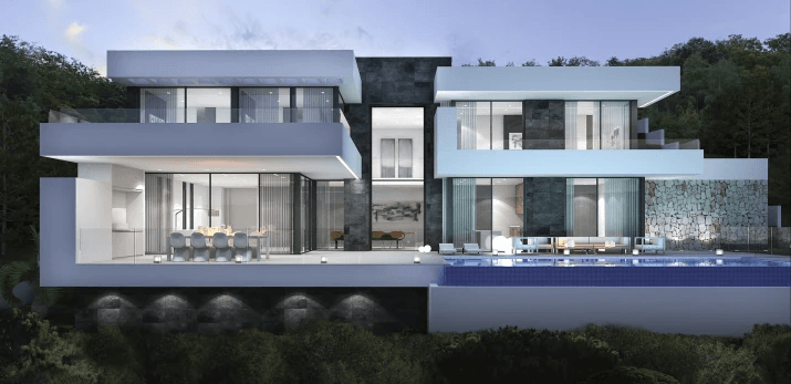 Villa à la vente à Javea