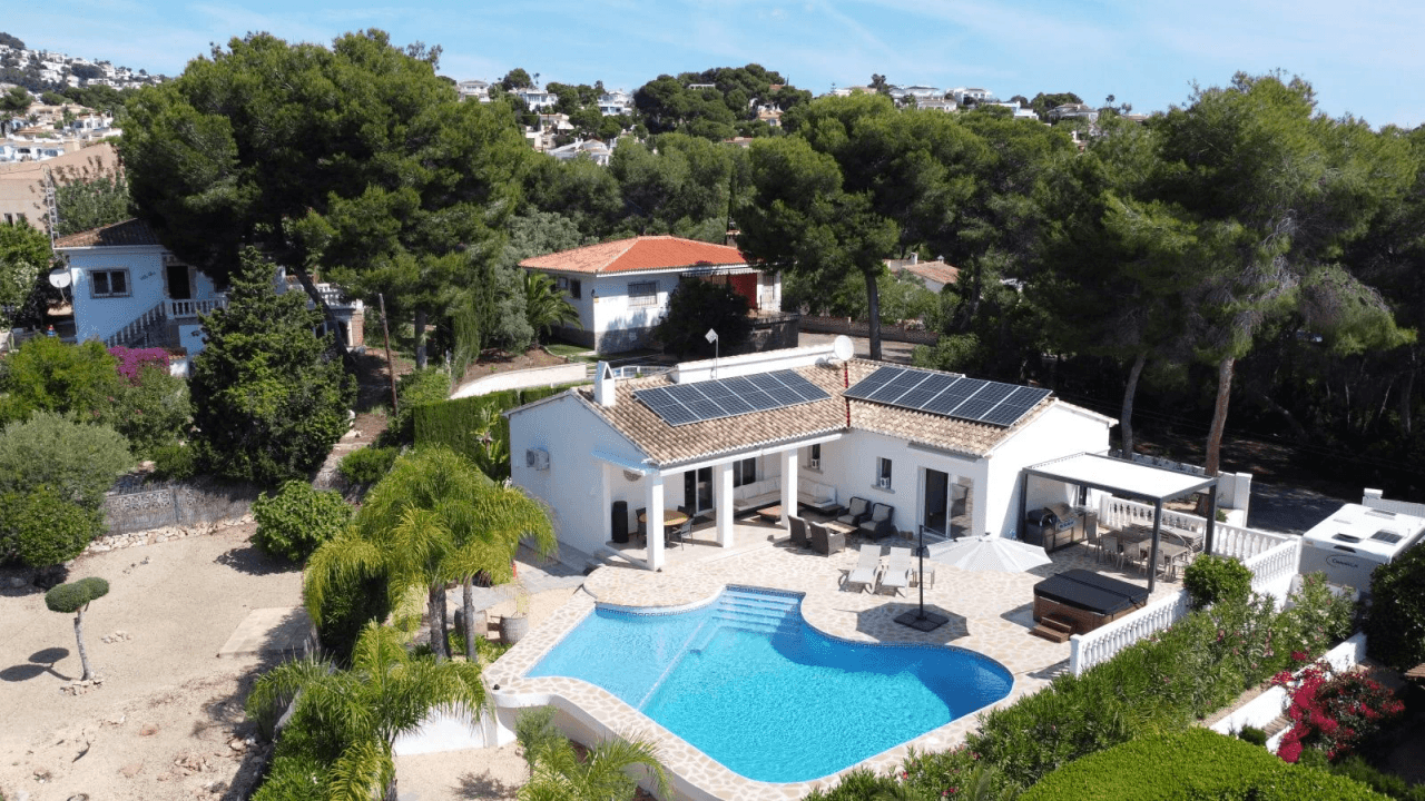 Villa à la vente à Moraira