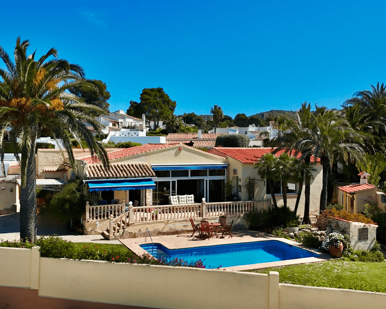 Villa à la vente à Moraira